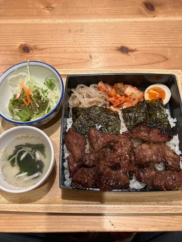 焼肉食堂ブリスケ