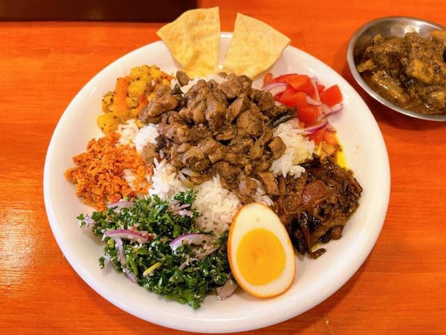 かれはん食堂 スリランカ料理レストラン&バー - サブ画像2