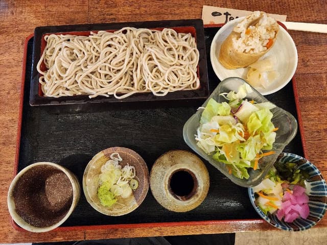 手打ちそば いなくら - サブ画像2