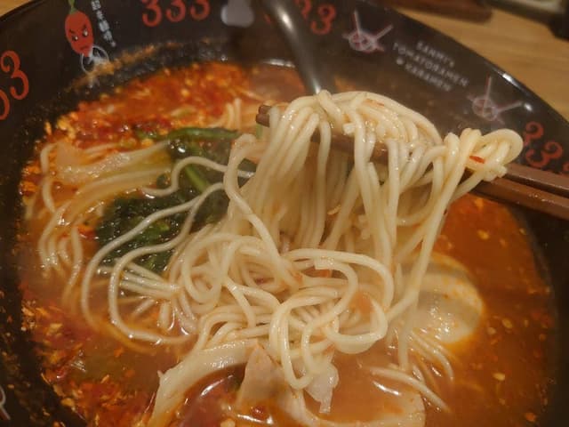 元祖トマトラーメン 三味 天神大名中心店 - サブ画像1