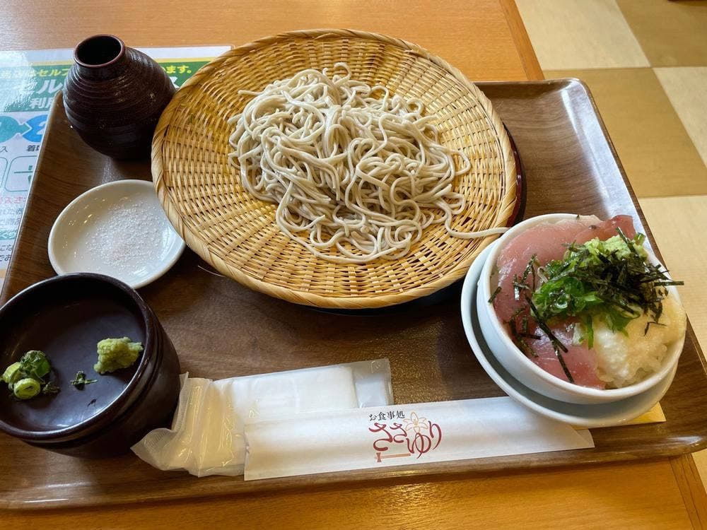 一宮温泉まほろばの湯 御食事処ささゆり