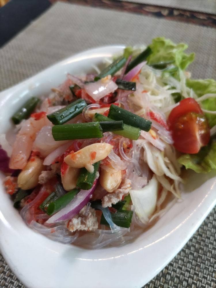 タイ料理 ぺっぽい