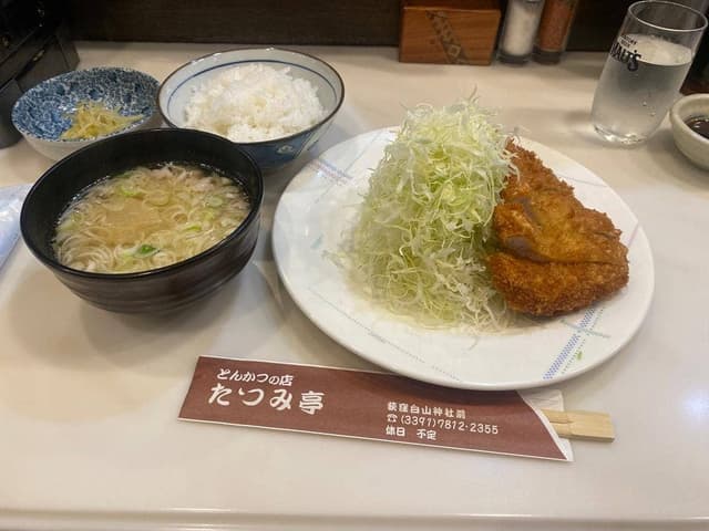 たつみ亭 - サブ画像1