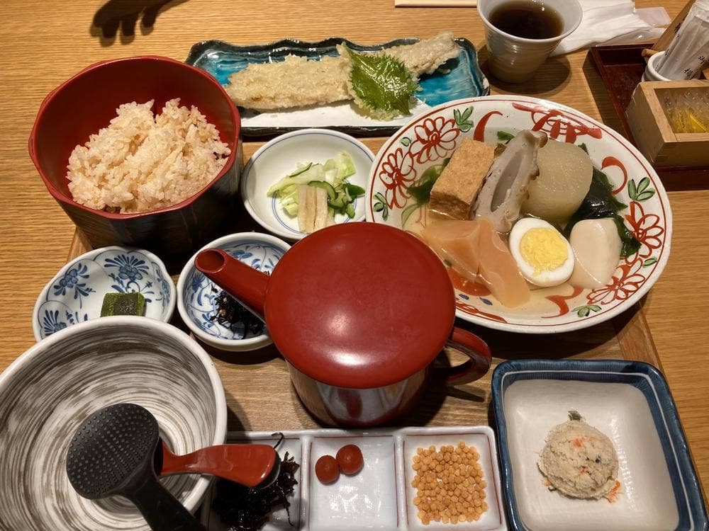 銀座 おぐ羅 たまプラーザ店