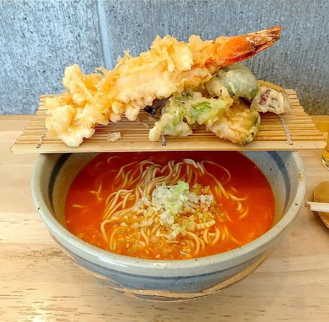 神の海老天ラーメン - サブ画像3