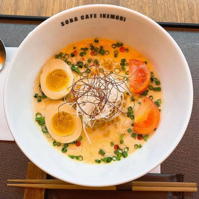 SOBA CAFE IKEMORI - サブ画像3