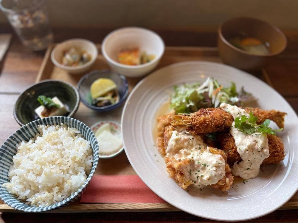 古民家カフェ ワンプラスワン