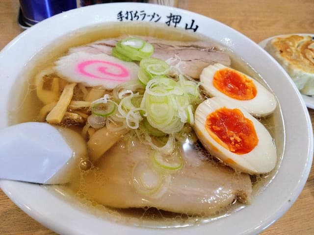 佐野青竹手打ちラーメン押山 - サブ画像3