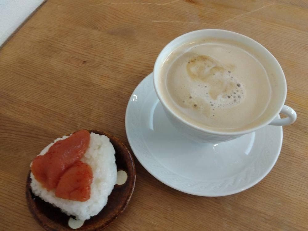 精米所カフェ 藤原米穀店