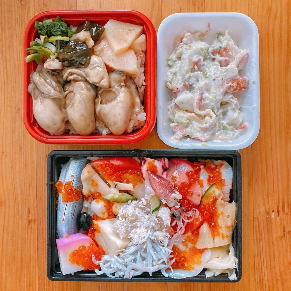 鮮魚村上