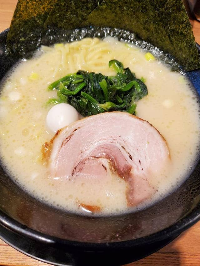 横浜家系ラーメン 晴天家 十日市場店 - サブ画像2