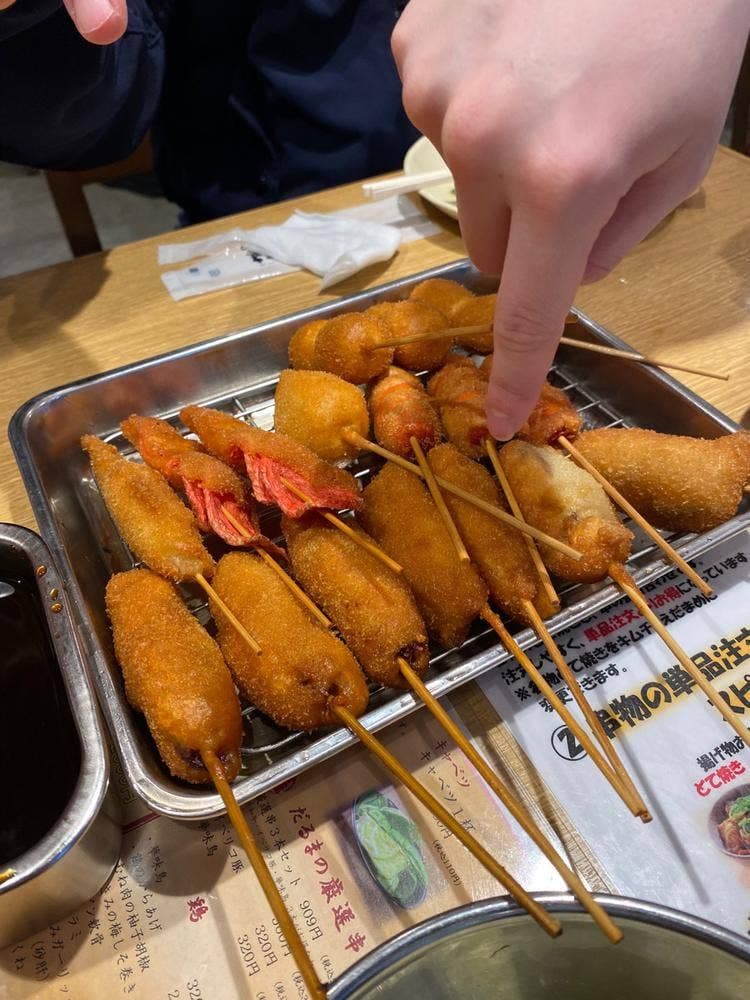 串かつだるま 新世界総本店