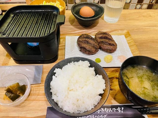 宮崎牛 噂のわがままハンバーグ 国分寺店 - サブ画像1