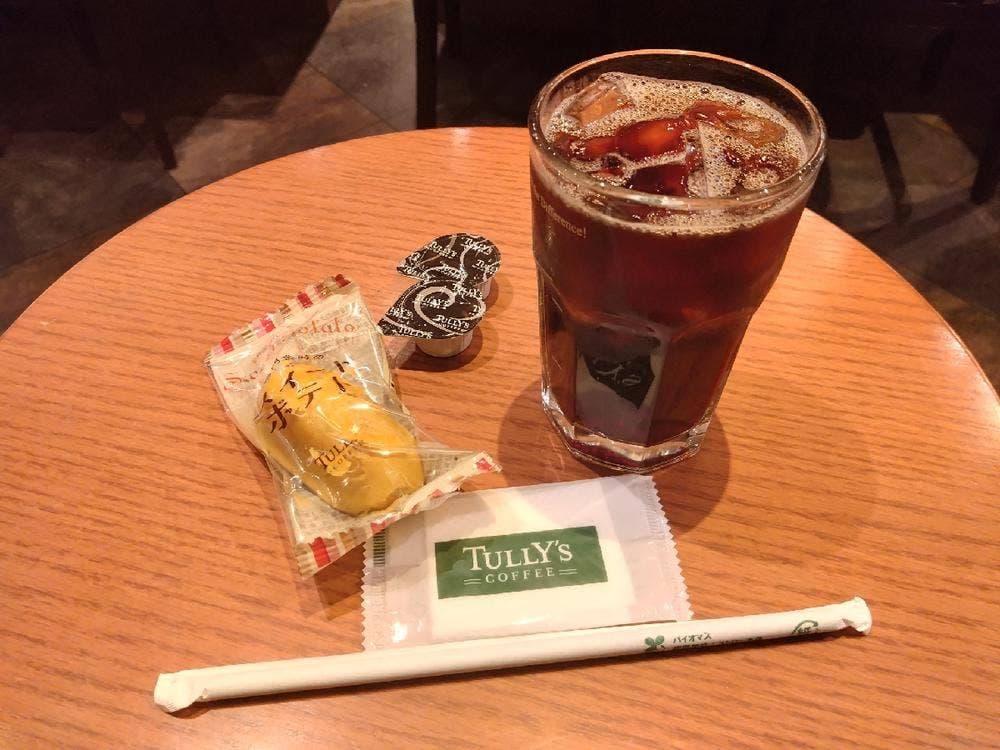 タリーズコーヒー セレオ国分寺店