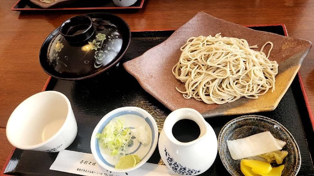 手打ちそば 青々庵