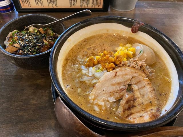 味噌ラーメン専門店 日月堂 浦和さいど店 - サブ画像1