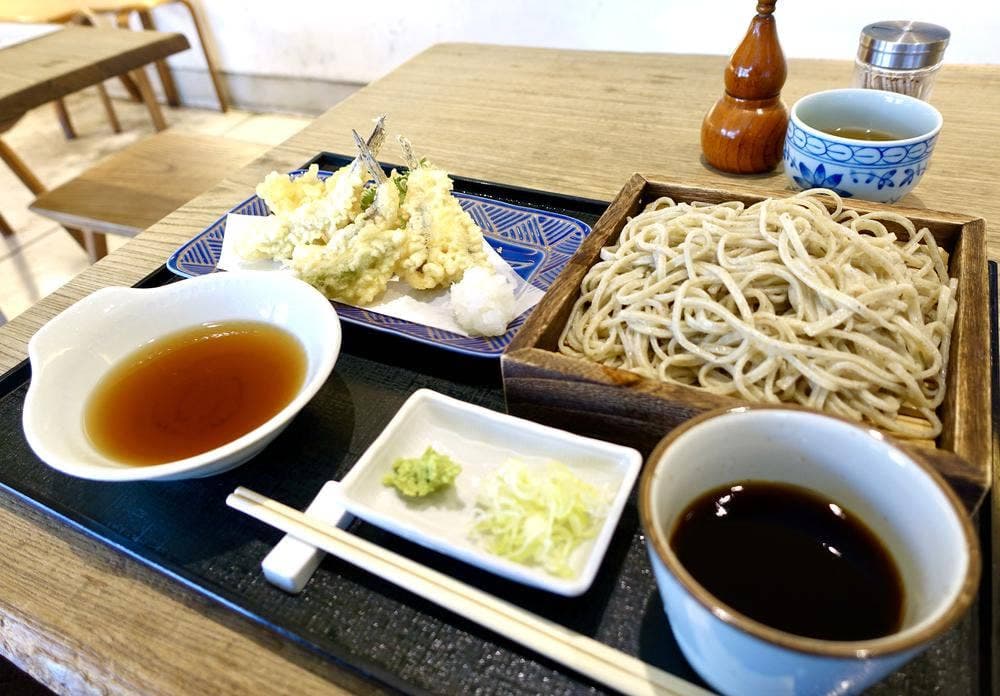 そば打ち 松林
