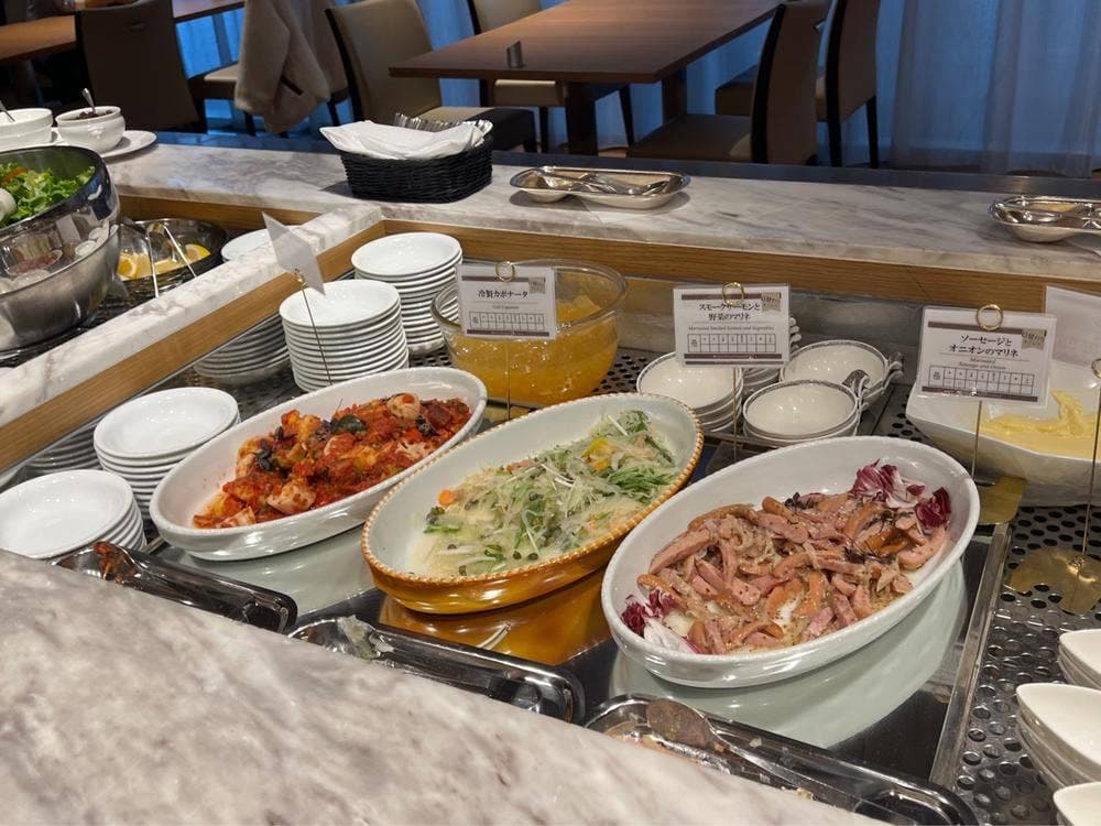 All Day Dining 紗灯