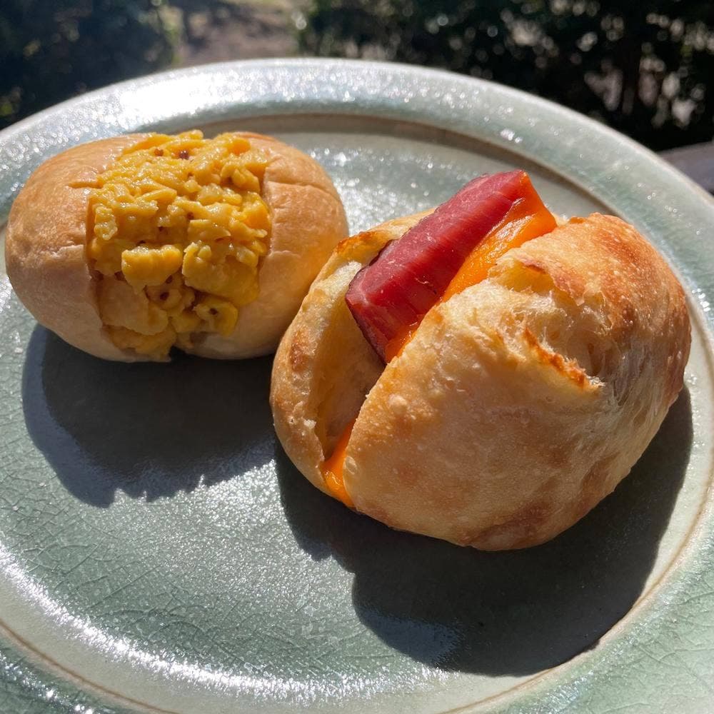 小さなパン店 其日花摘