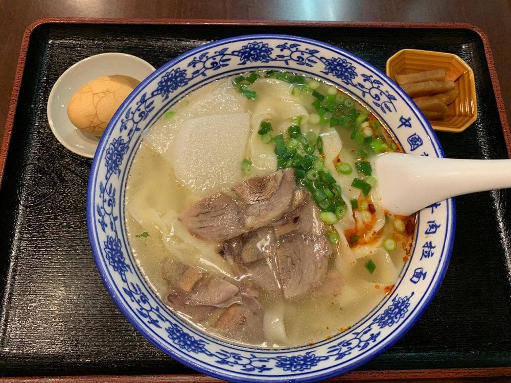 味香園蘭州牛肉麺 西川口店