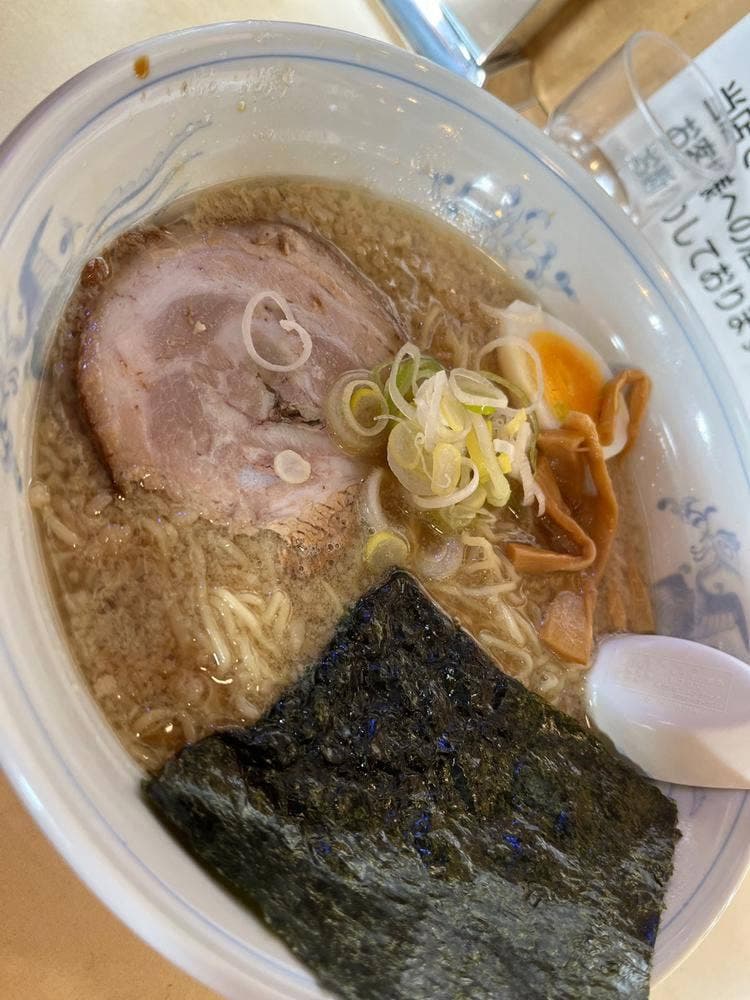 屋台ラーメン