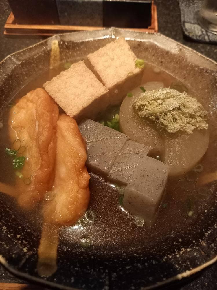 旬菜おでん料理 かま田