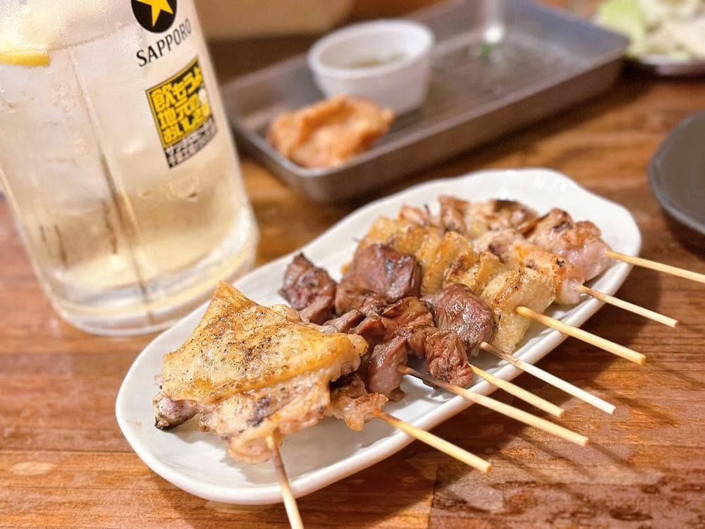 50円焼鳥 きんちゃん家 千葉店