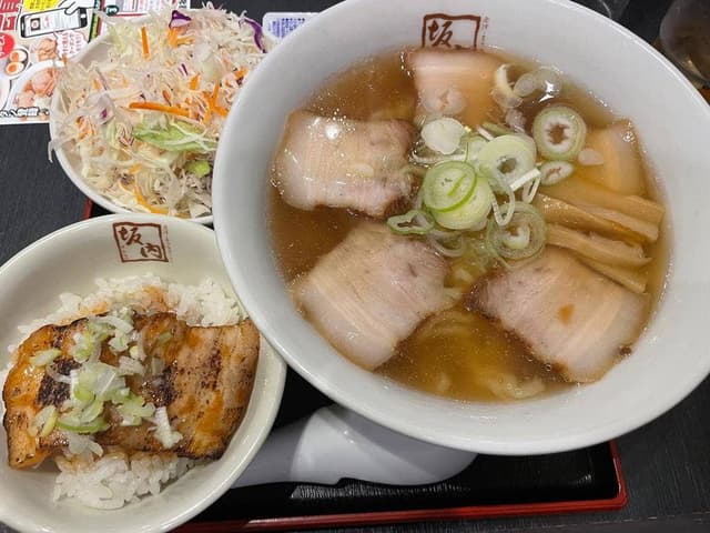 喜多方ラーメン 坂内 大手町店 - サブ画像2