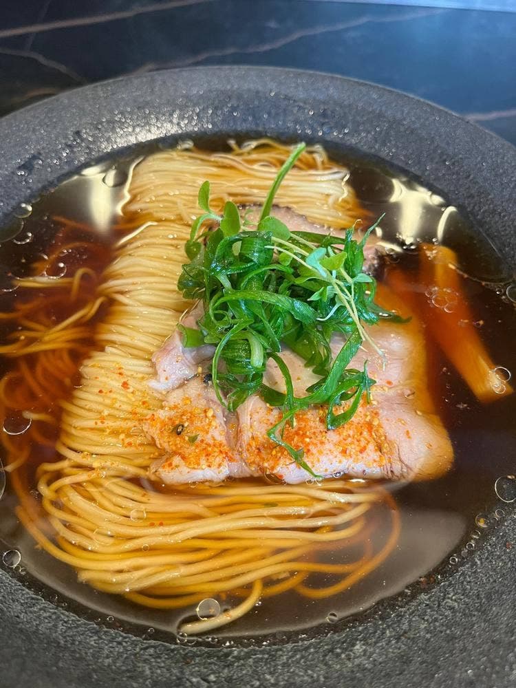 鶏soba 座銀 高槻店