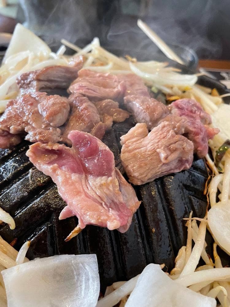 生ラムジンギスカン めいごる 北大宮店