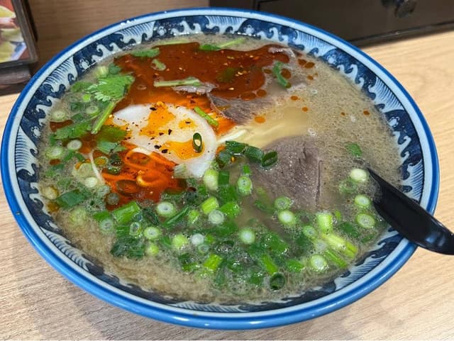 蘭州拉麺店 火焔山 - サブ画像3
