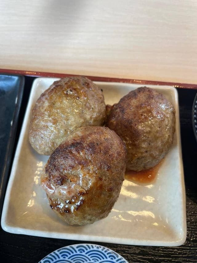 炭火焼きハンバーグと美味しい豚汁のお店 黒だるま - サブ画像2