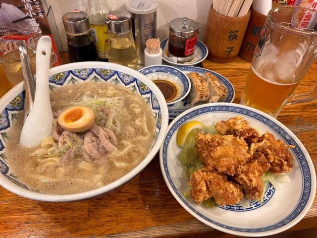 中国ラーメン 揚州商人 目黒本店 - サブ画像1