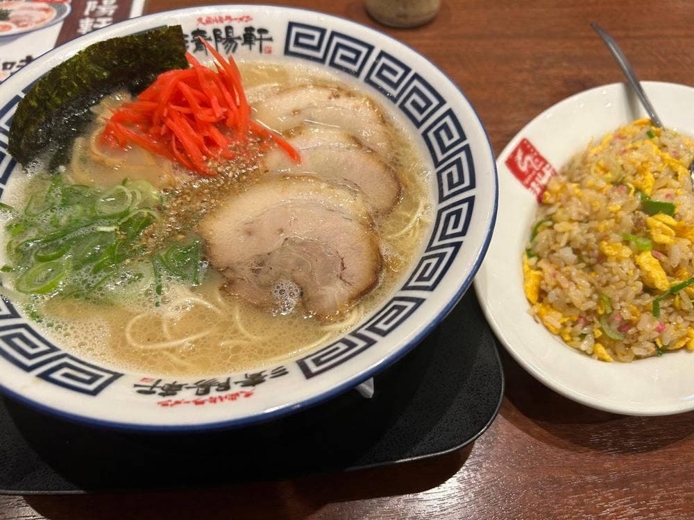 久留米ラーメン清陽軒 ゆめモール柳川店