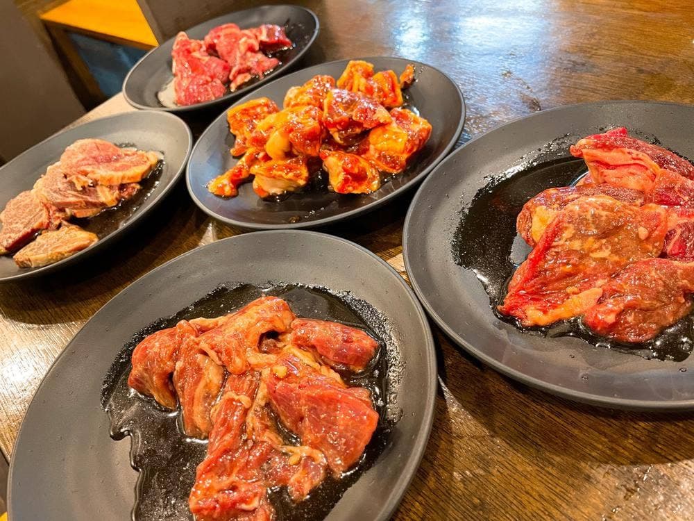七輪焼肉 安安 町屋店