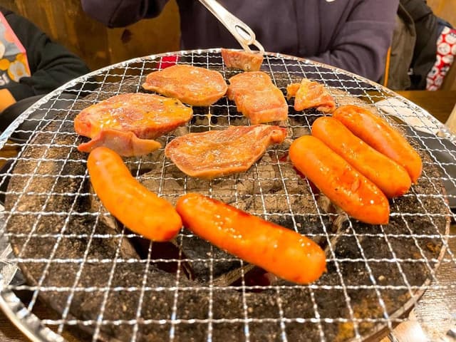 七輪焼肉 安安 町屋店 - サブ画像1