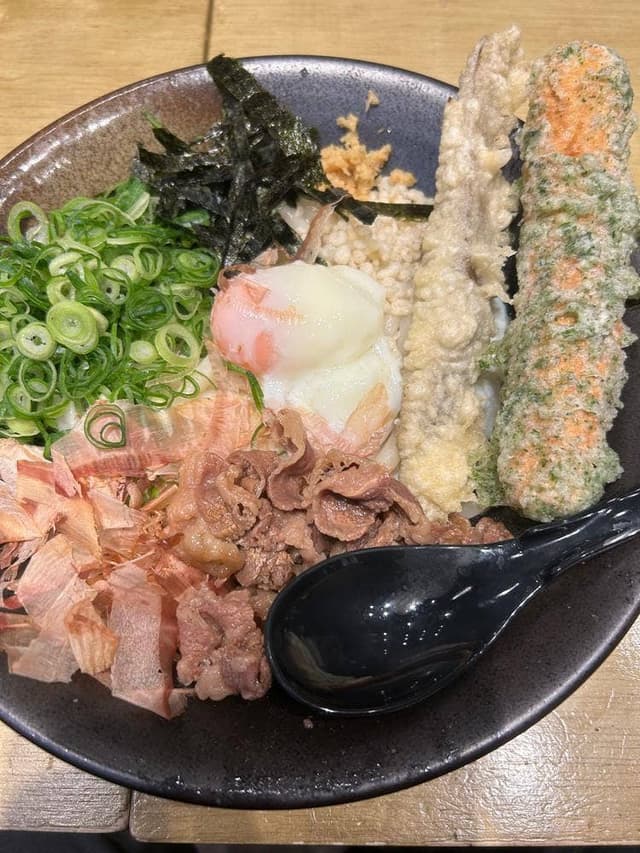 讃岐の男うどん さんすて岡山店 - サブ画像2