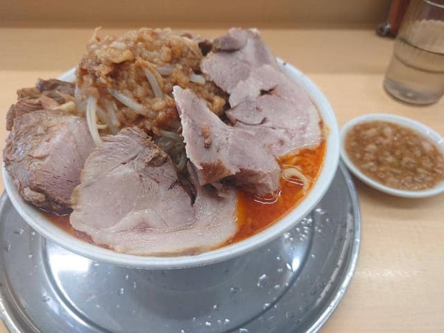ラーメン荘 おもしろい方へ 池田店 - サブ画像2