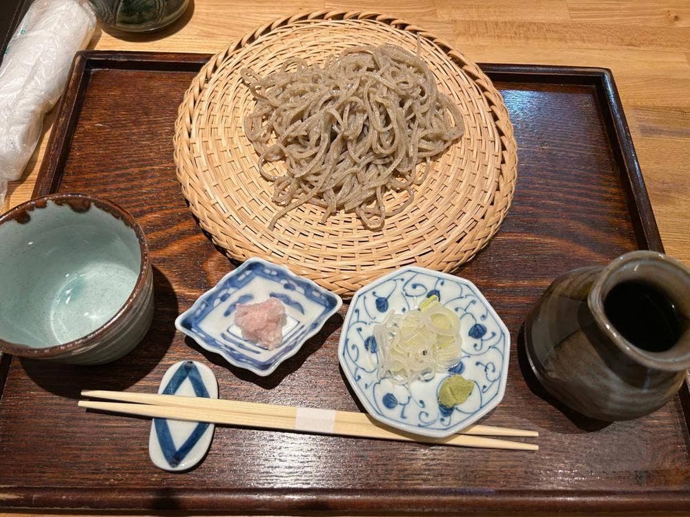 蕎麦切り 稲おか