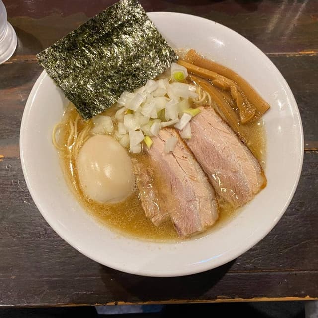 麺屋 越 - サブ画像1