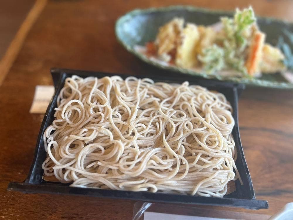 菅野そば処 ひじり庵