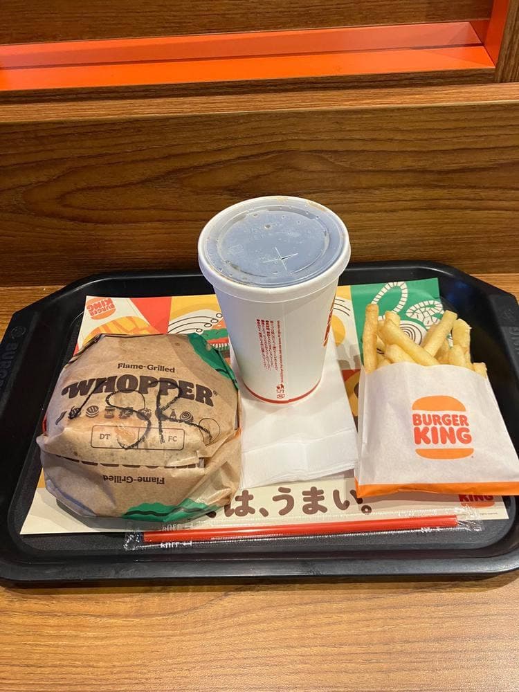 バーガーキング 千葉駅前店