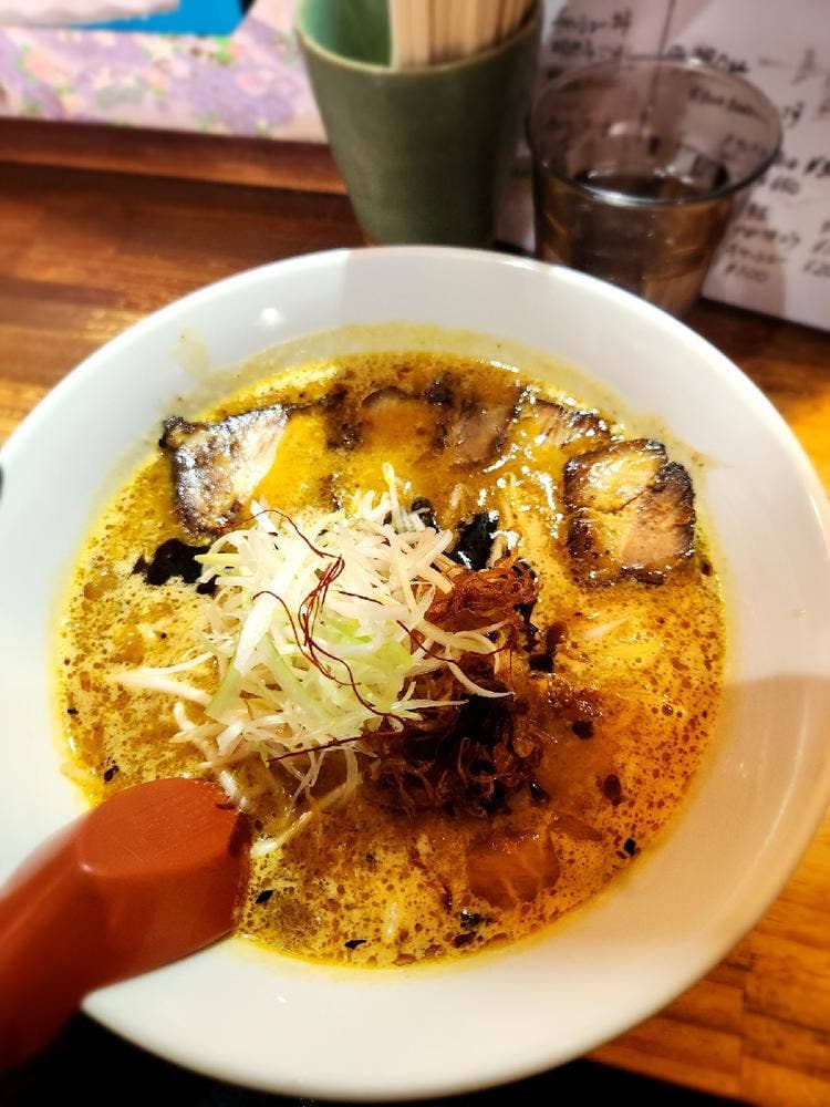 商人ラーメン