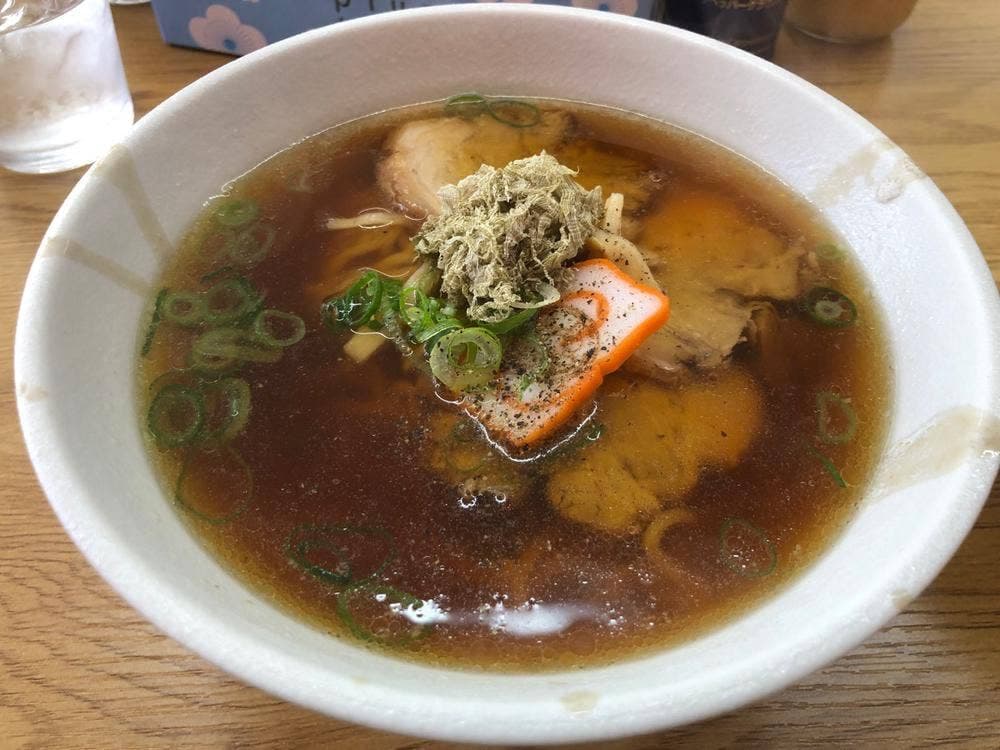 チャルメラそば屋 麺や まるは