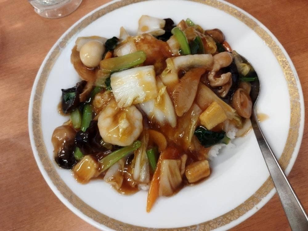 台湾ラーメン 美食軒 熊谷駅店