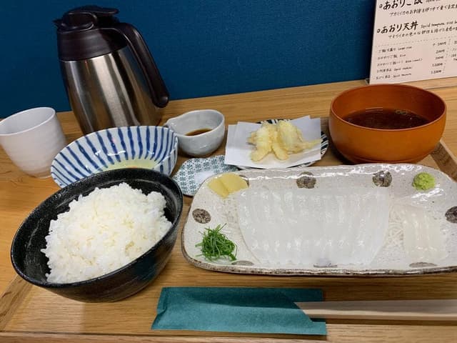 食堂 あおり - サブ画像1