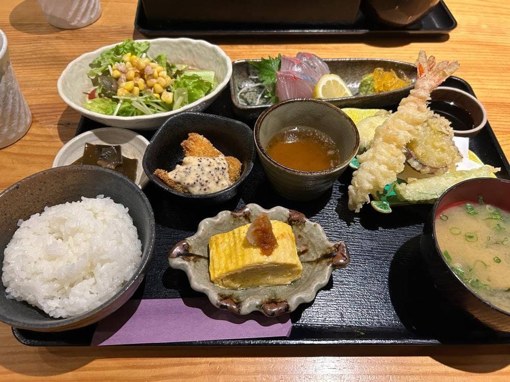 ごはん処 万