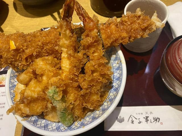 日本橋 天丼 金子半之助 三井アウトレットパーク北陸小矢部店 - サブ画像1