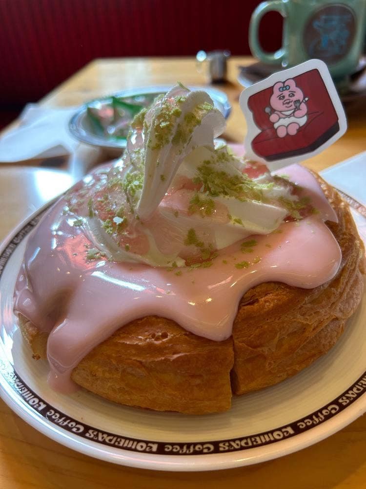 コメダ珈琲店 生駒店