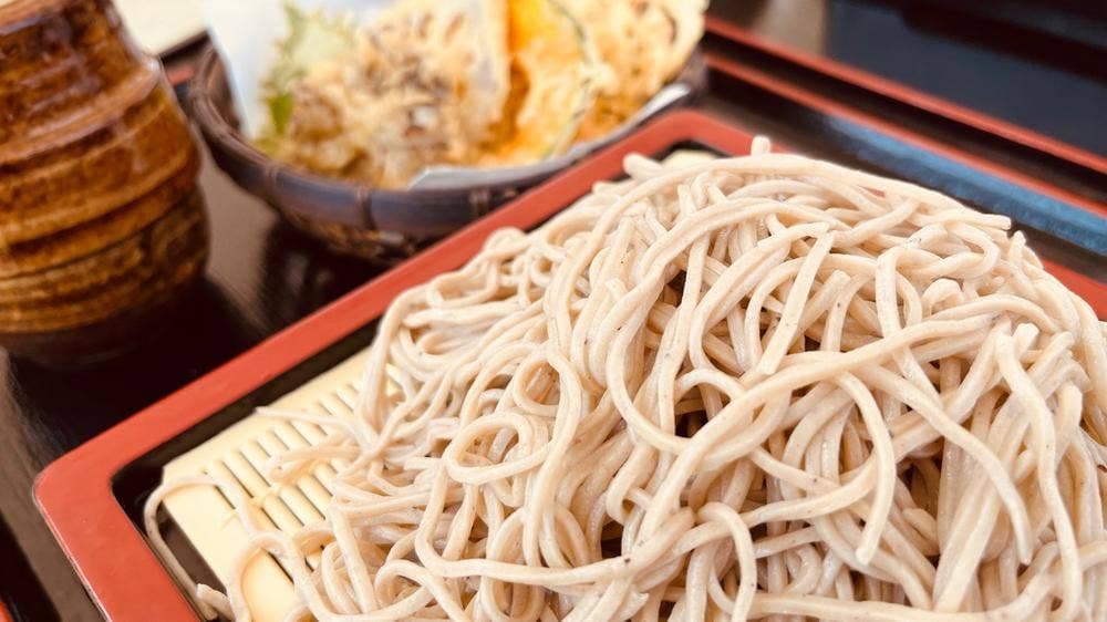 川場田園プラザ そば処虚空蔵